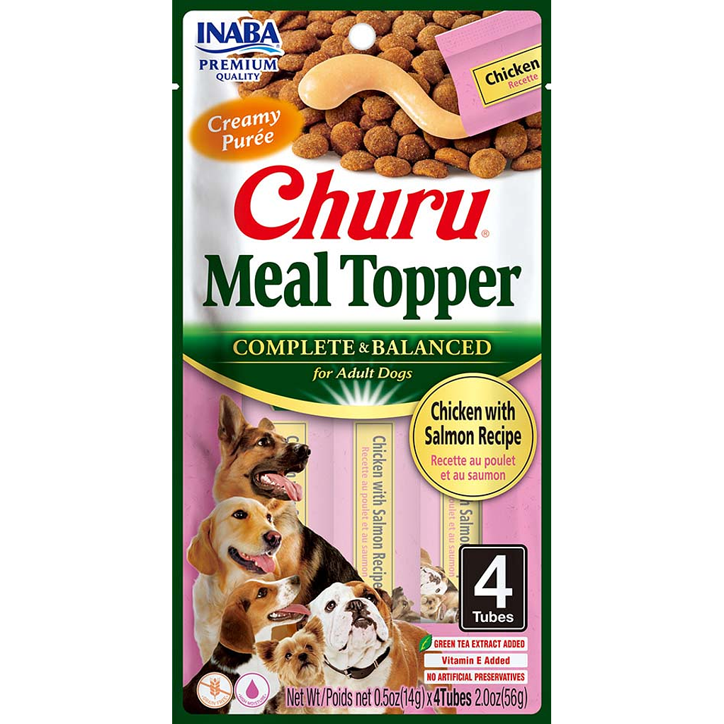 Churu Meal Topper para Perro - Pollo /salmón -56gr 1