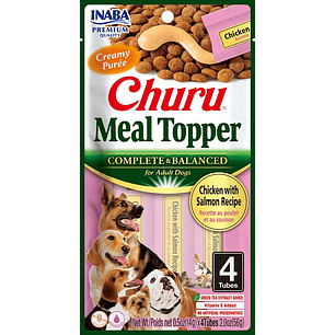 Churu Meal Topper para Perro - Pollo /salmón -56gr