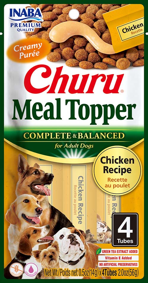 Churu Meal Topper Dog Chicken 56 Gr