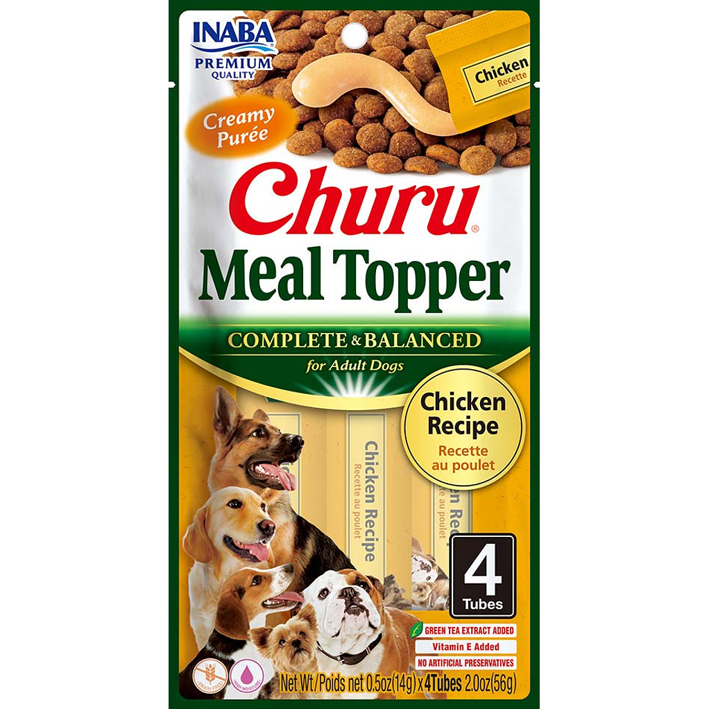 Churu Meal Topper para Perro -Sabor Pollo 56gr 1