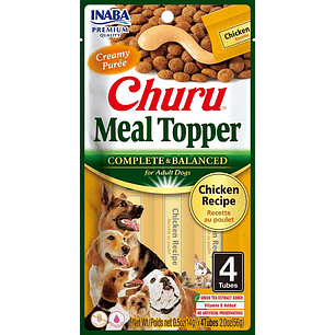 Churu Meal Topper para Perro -Sabor Pollo 56gr