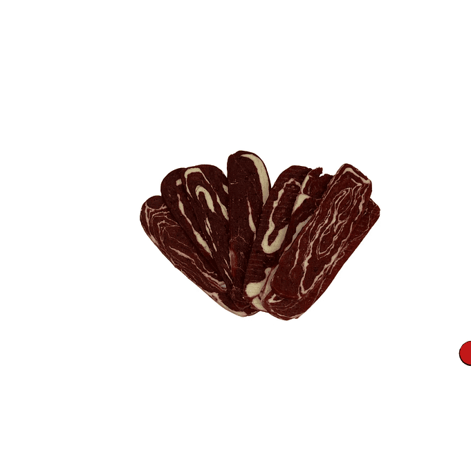 Snack para Perro Rebanadas de Vacuno 100GR- Tasty Farm 2