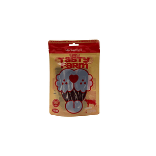 Snack para Perro Rebanadas de Vacuno 100GR- Tasty Farm