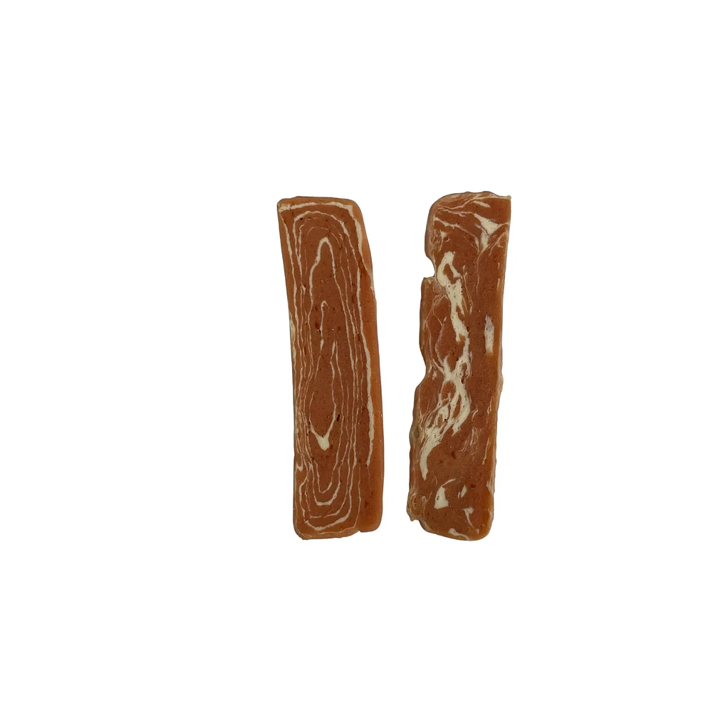 Snack Para Perros  Rebanadas De Pollo 100gr-Tasty Farm 3