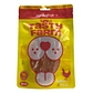 Snack Para Perros  Rebanadas De Pollo 100gr-Tasty Farm - Miniatura 1