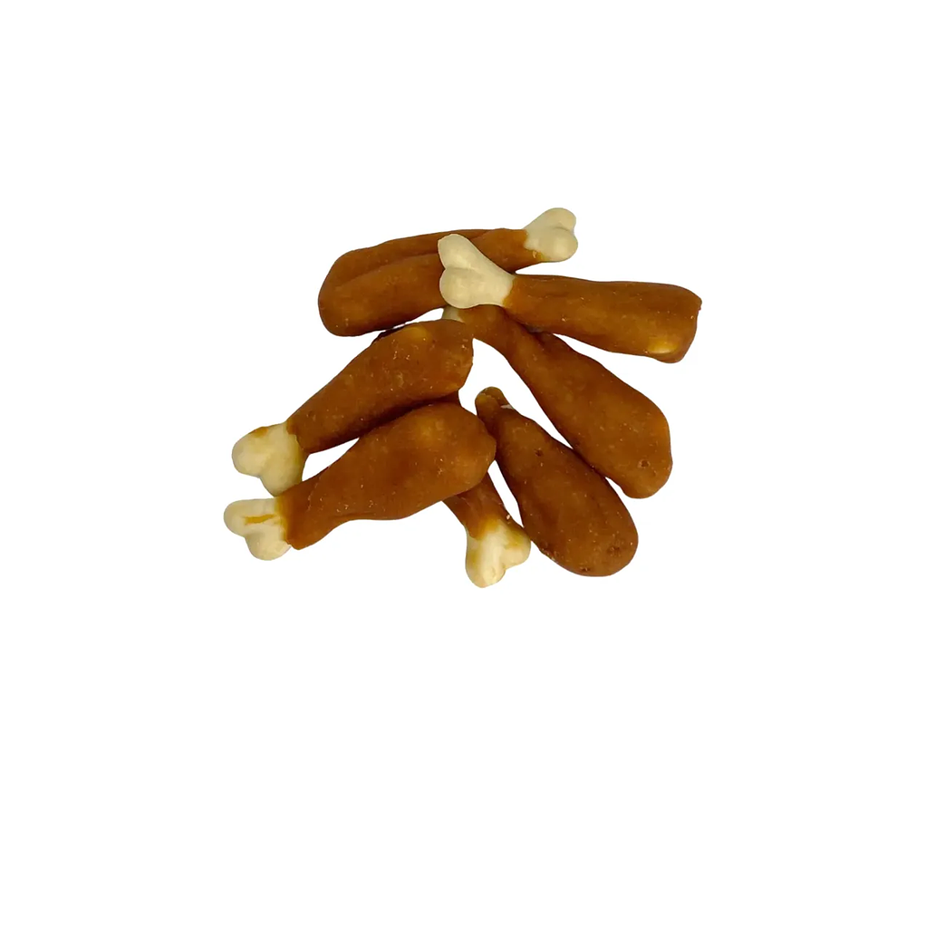 Snack para perros- Trutitos de Pollo con hueso de calcio 100gr- Tasty Farm 3