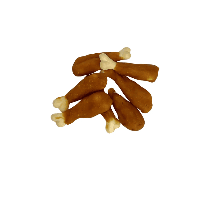 Snack para perros- Trutitos de Pollo con hueso de calcio 100gr- Tasty Farm 3