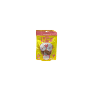 Snack para perros- Trutitos de Pollo con hueso de calcio 100gr- Tasty Farm