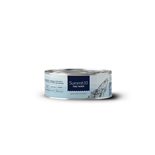 Alimento Summit 10 Pescado Blanco Lata Para Gato 85gr
