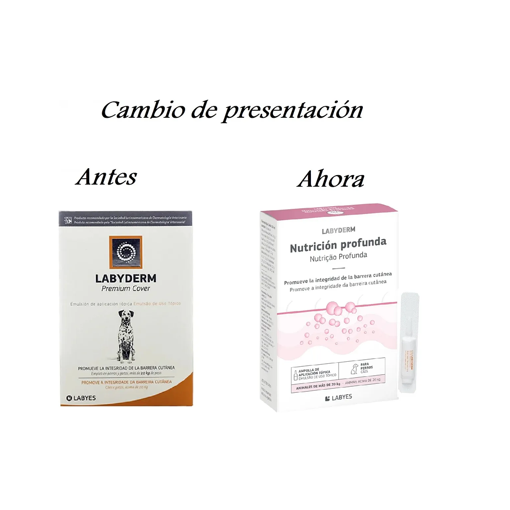 Reparador De Piel Cutaneo Para Perro Labyderm 4 Ml 3