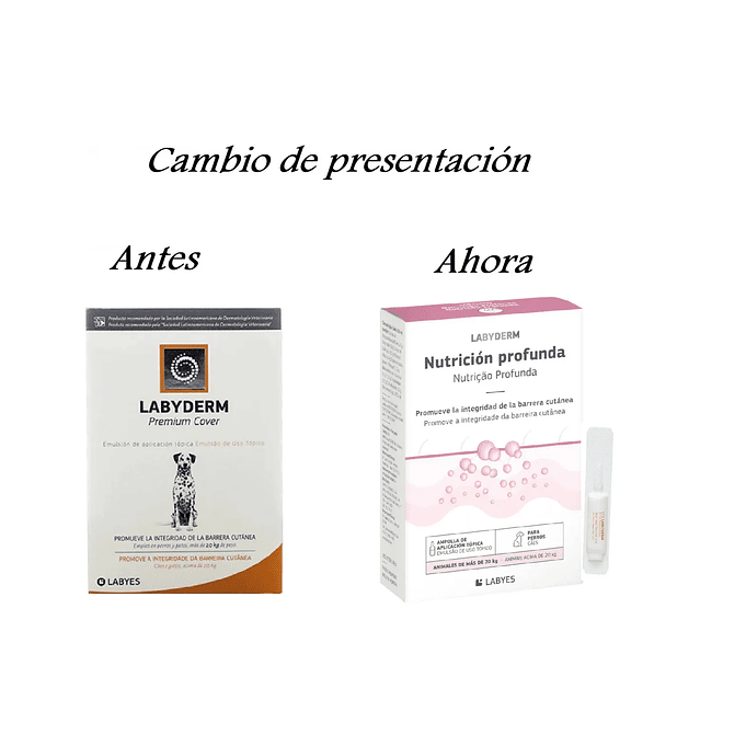 Reparador De Piel Cutaneo Para Perro Labyderm 4 Ml 3