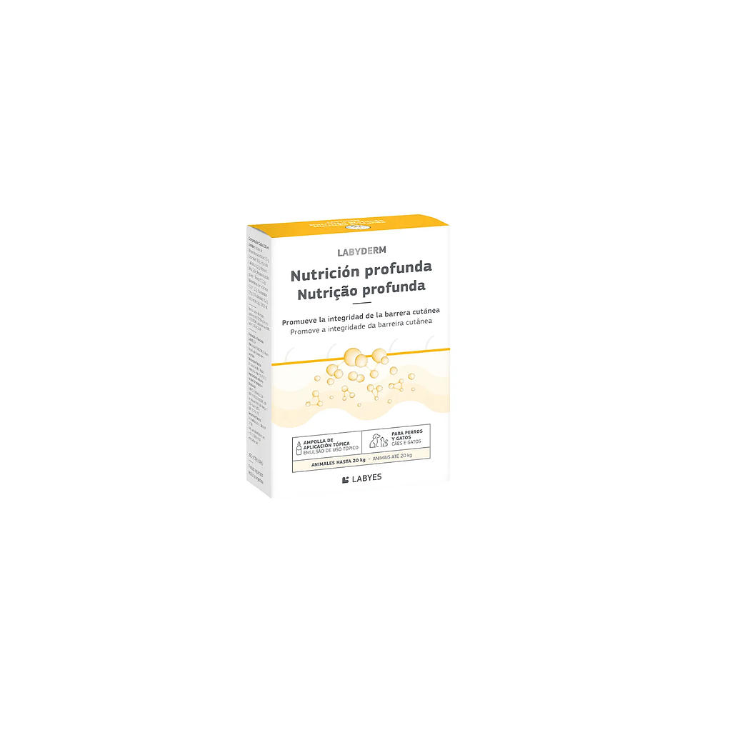 Reparador De Piel Cutaneo Para Perro Y Gato Labyderm 2 Ml 1
