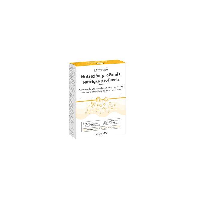 Reparador De Piel Cutaneo Para Perro Y Gato Labyderm 2 Ml 1
