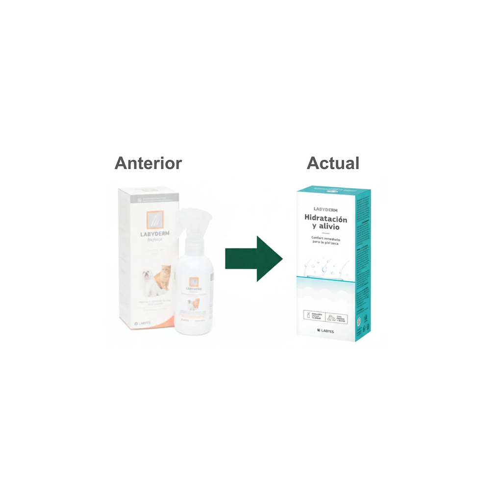 Bioforce Spray Para Piel Labyderm 100 Ml Para Perros Y Gatos Fragancia Caléndula 3