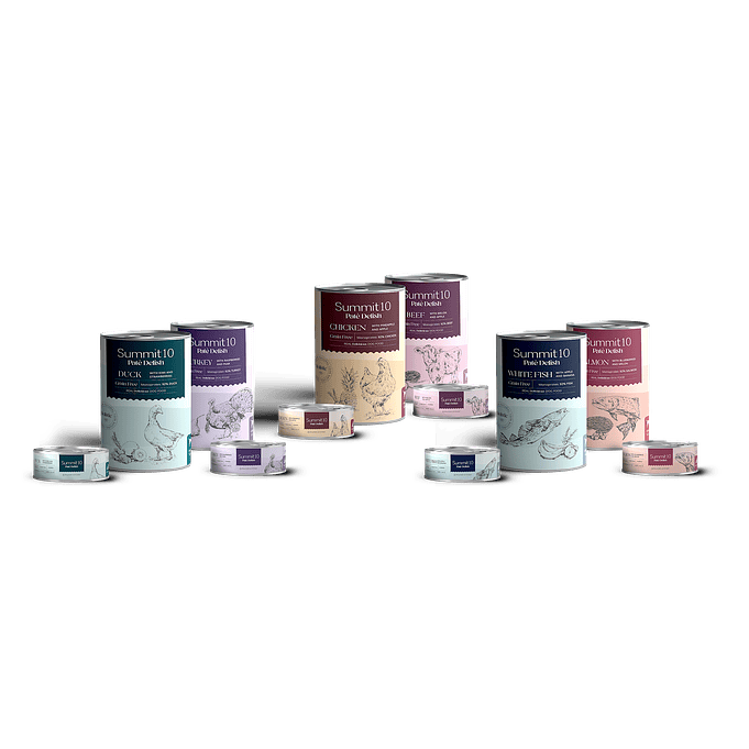 Alimento Humedo Para Perros Lata Summit 10 Delish Pavo 400gr 2