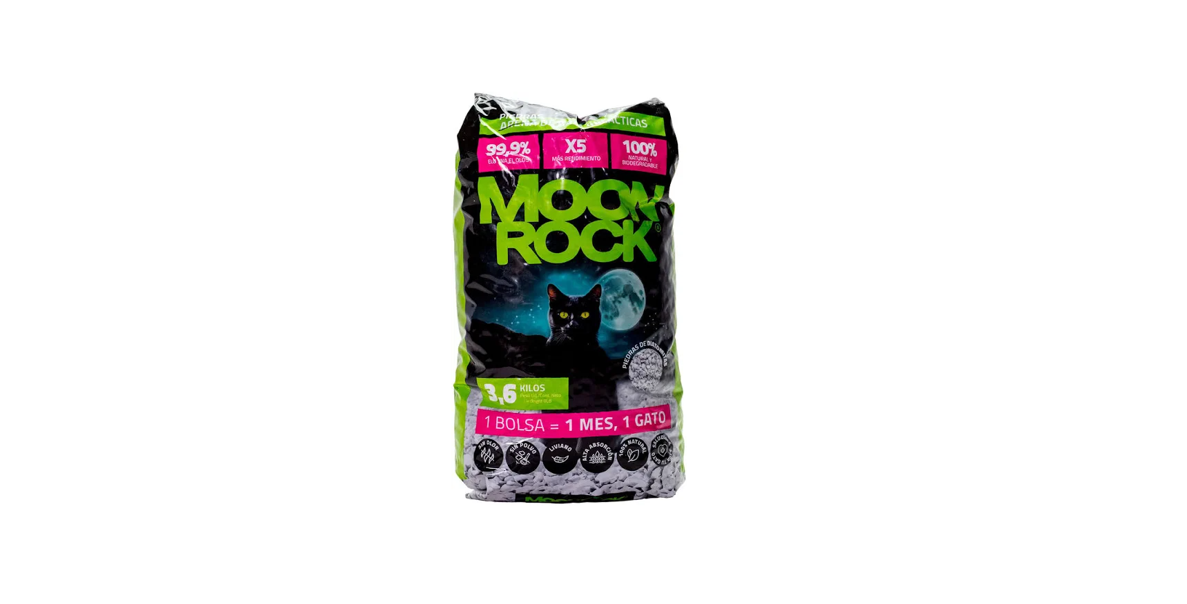 Moonrock Arena para Gatos 3,6 Kg