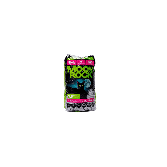  Arena para Gatos 3,6 Kg  Moonrock 1