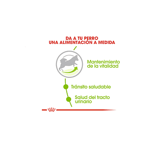  Alimento para Perros Mini Royal Canin X-small Adulto 2.5 Kg 