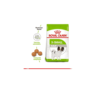  Alimento para Perros Mini Royal Canin X-small Adulto 2.5 Kg 