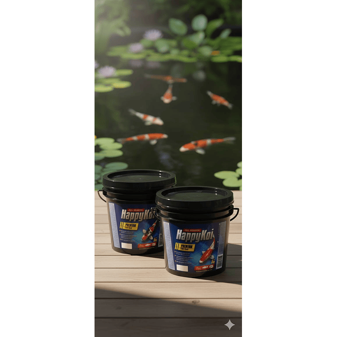 Alimento Para Peces Koi , Happy Koi 2mm, 2 Kilos 3