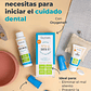 Kit Dental Gel Con Cepillos Para Perros Gatos Oxyfresh - Miniatura 5
