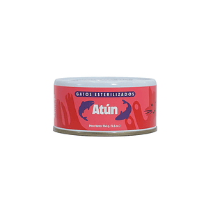 Alimento Húmedo para Gatos esterilizados de atun Sunipet 79gr