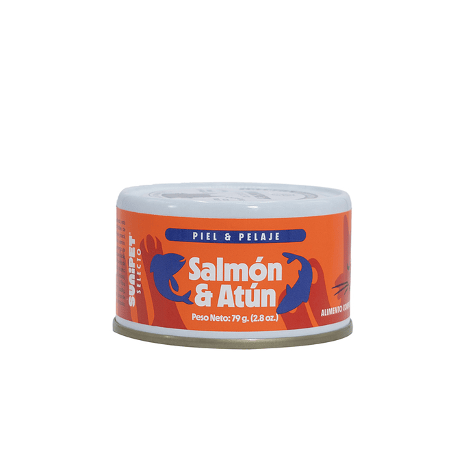 Alimento Húmedo Para Gatos Suniselecto Piel Y Pelaje 79gr 1
