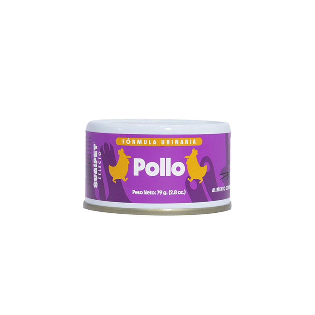 Alimento Húmedo Para Gatos Suniselecto Urinary 79gr 1