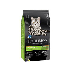 Alimento Equilibrio para Gato Adulto Castrado 1-7 años 1.5kg