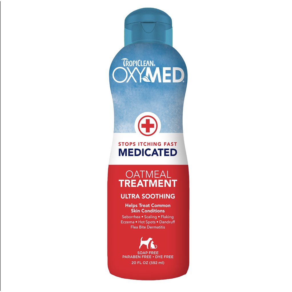 Acondicionador Oxymed Anti Picazon- Tropiclean 592ml 1