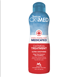Acondicionador Oxymed Anti Picazon- Tropiclean 592ml
