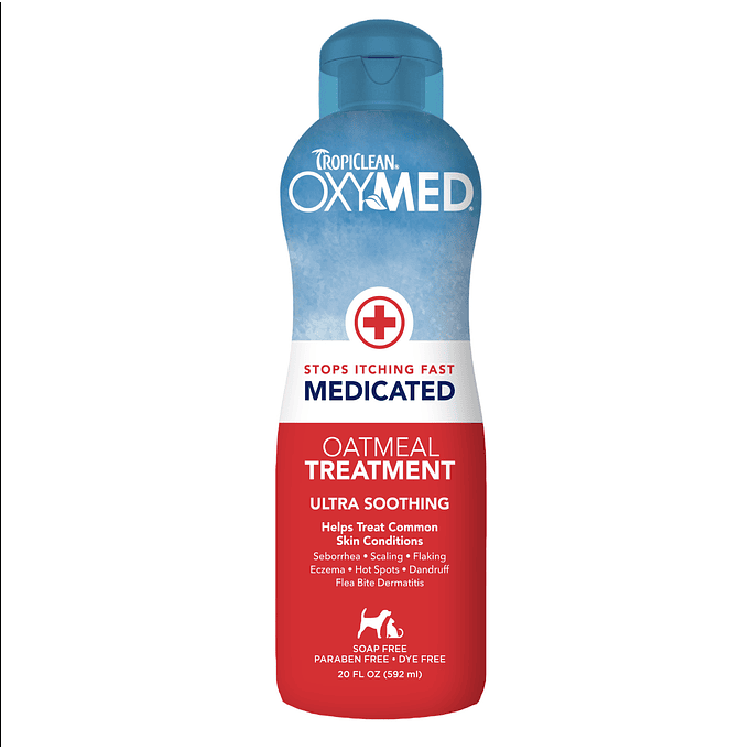 Acondicionador Oxymed Anti Picazon- Tropiclean 592ml 1
