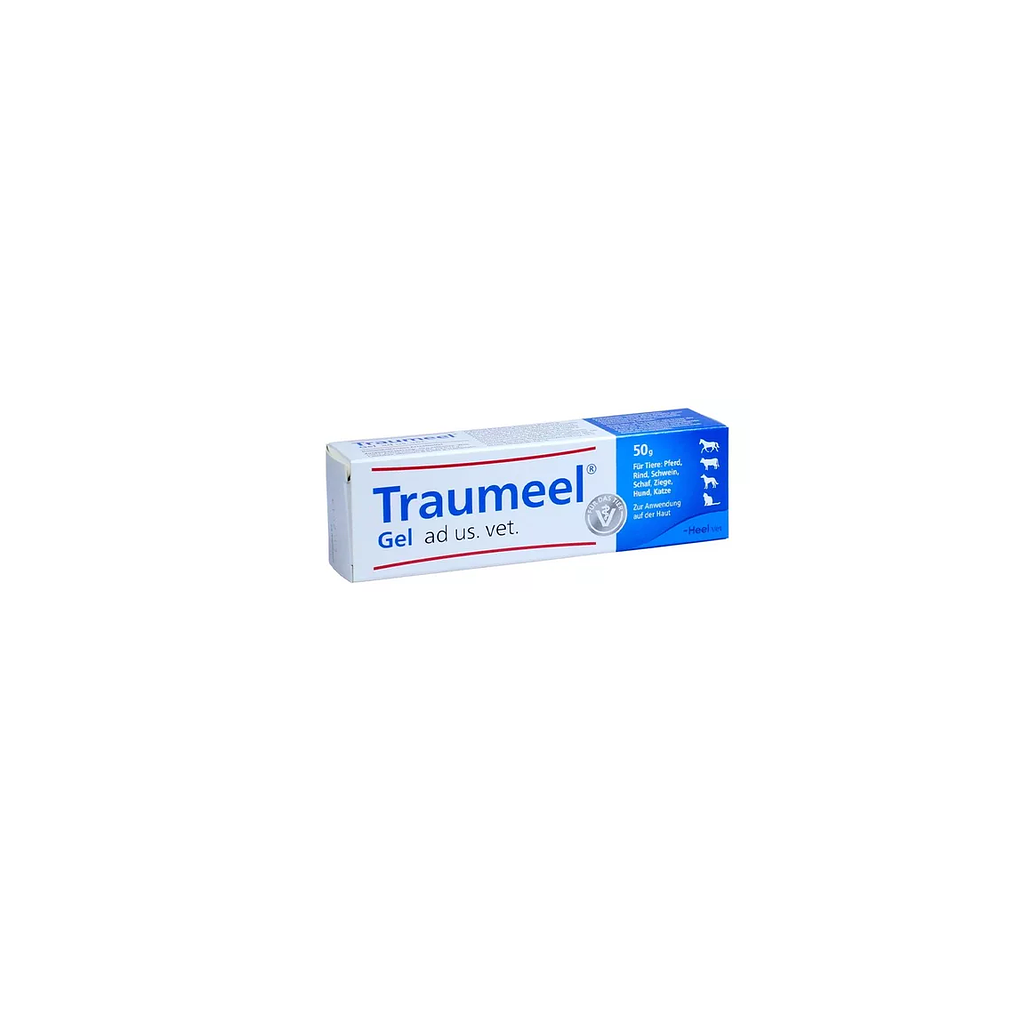 Traumeel Gel Para Dolor E Inflamación Perro/ Gato/Equino/Bovino 50g--VENCIMIENTO JUNIO 2026 2