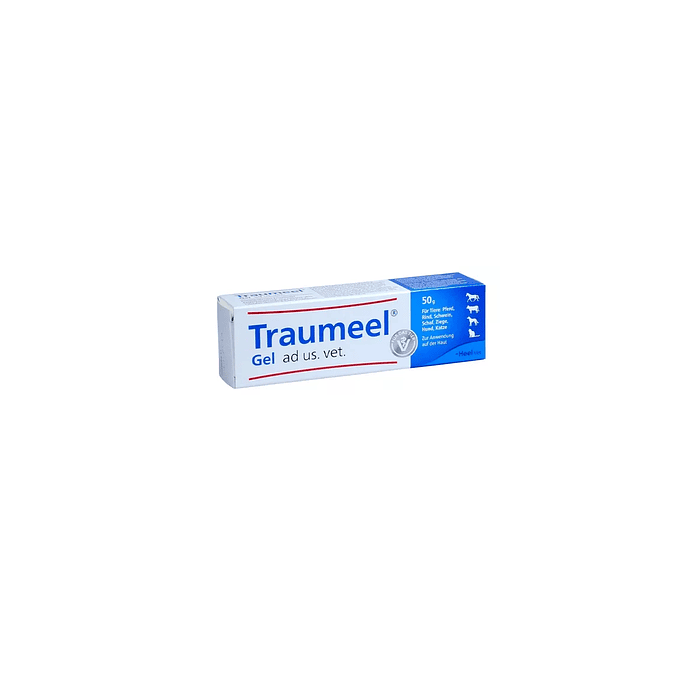 Traumeel Gel Para Dolor E Inflamación Perro/ Gato/Equino/Bovino 50g--VENCIMIENTO JUNIO 2026 2