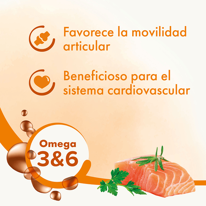 Omega 3 y 6 para perros y Gatos Aceite de Salmon 430ml Beaphar 3