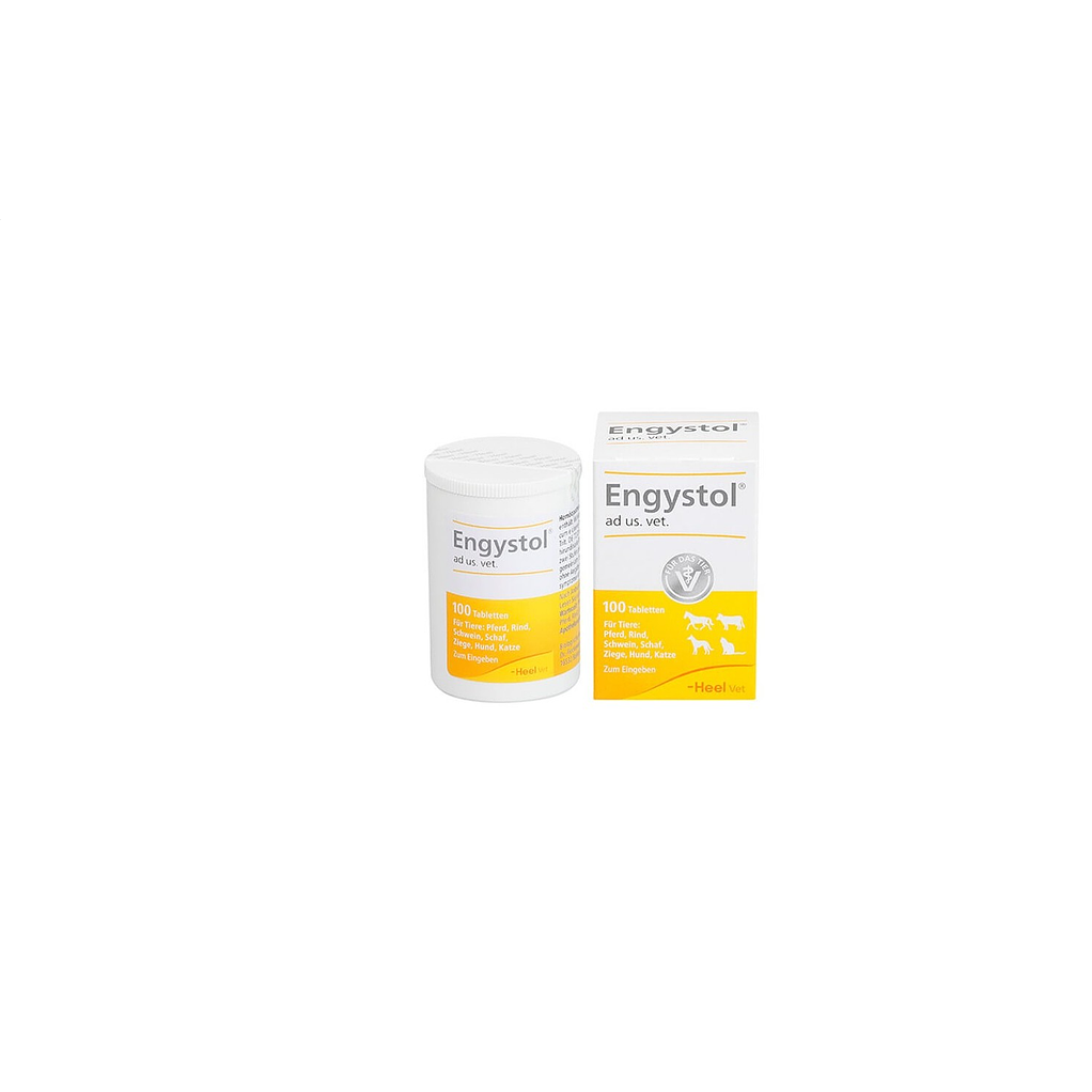 Engystol Heel Vet 100 Tabletas Inmunomodulador Perros Gatos 1