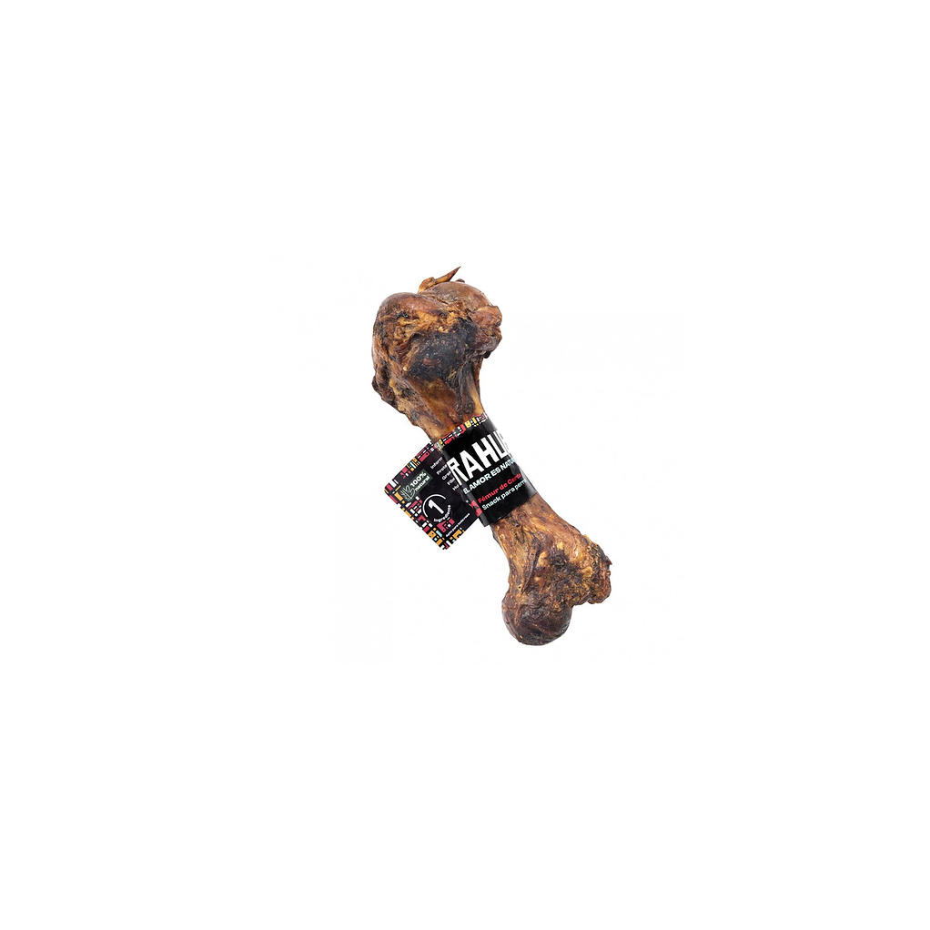 Hueso Rahue Fémur de Cerdo 20cm para Perros 1