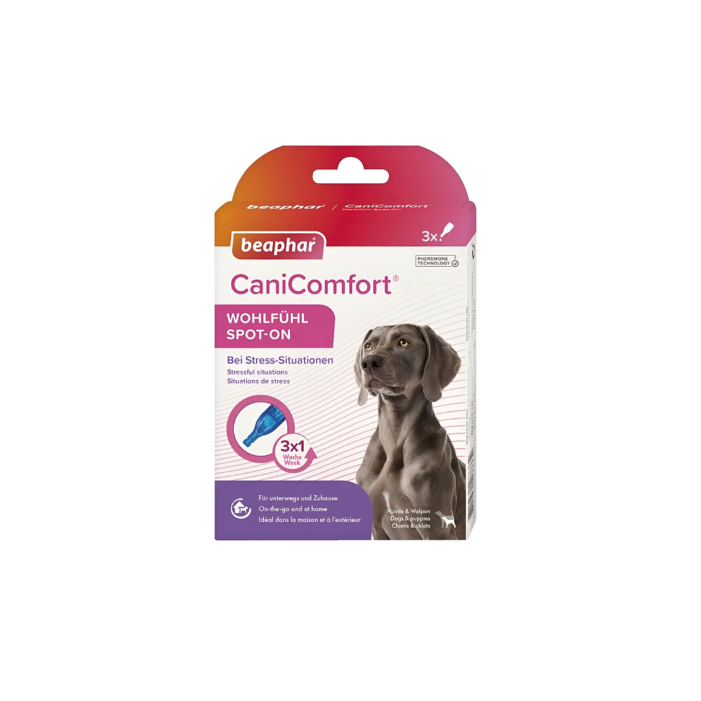 Pipeta Calming Spot on para Perro para situaciones de estrés FECHA CORTA 18-02-2026 1