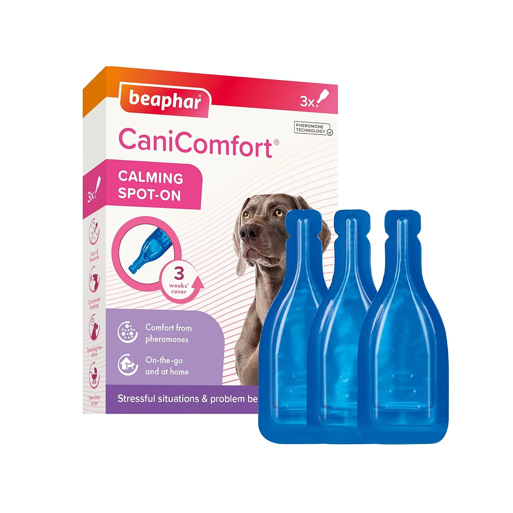 Pipeta Calming Spot on para Perro para situaciones de estrés FECHA CORTA 18-02-2026 2
