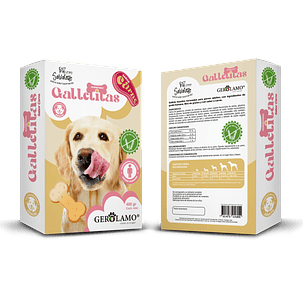 Galletas Para Perros Libre De Granos Sabor Carne 460gr