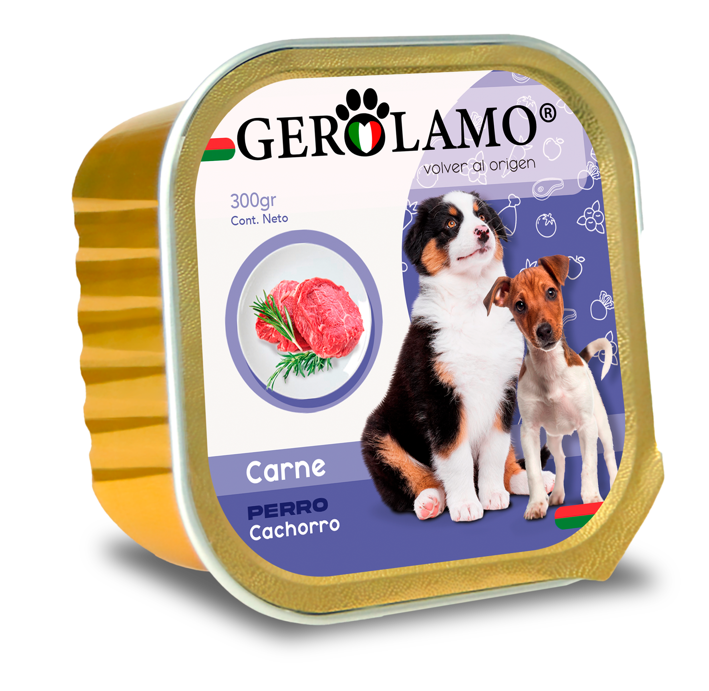Snack Perros GEROLAMO