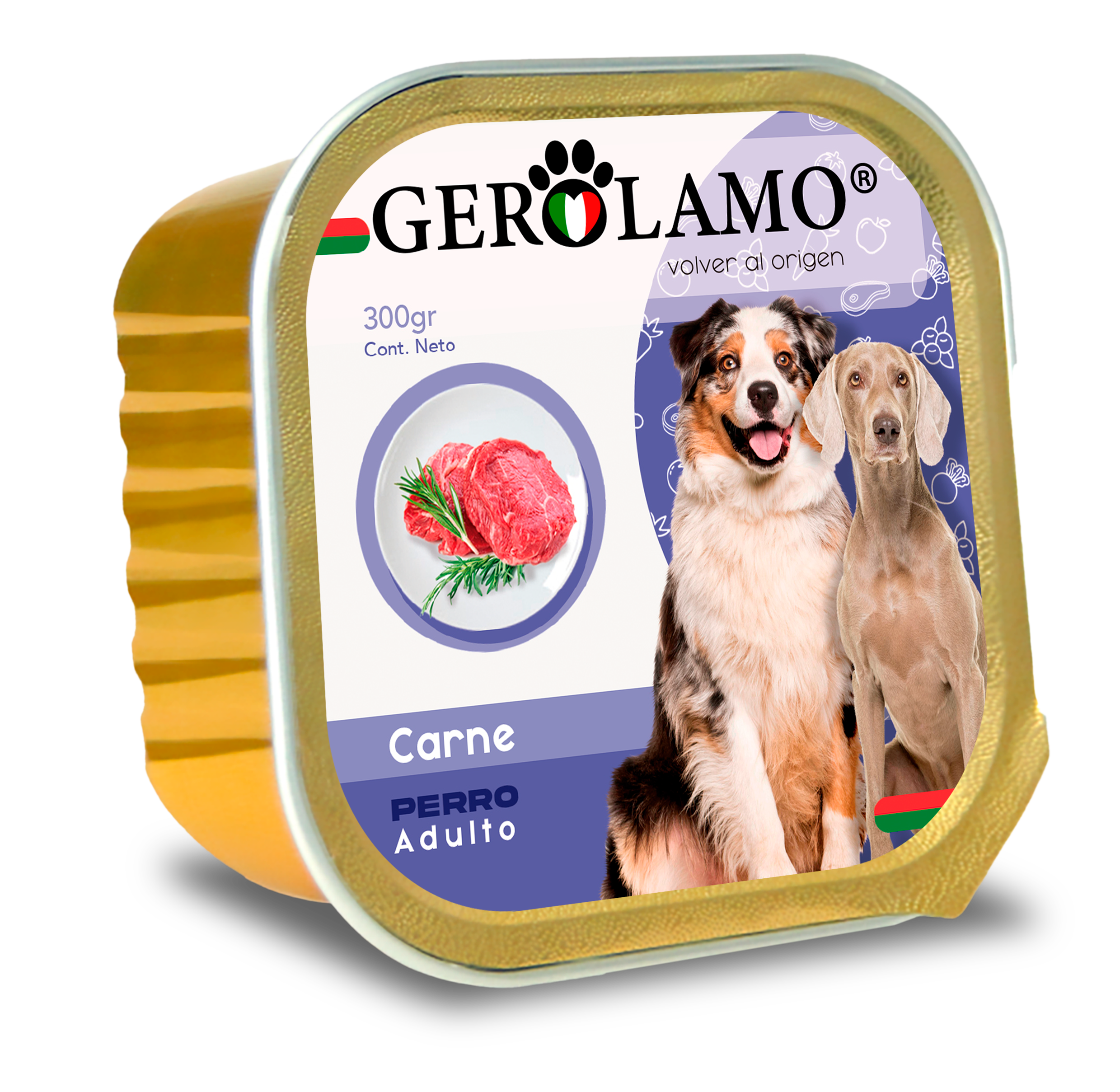 GEROLAMO PATÉ ADULTO CARNE