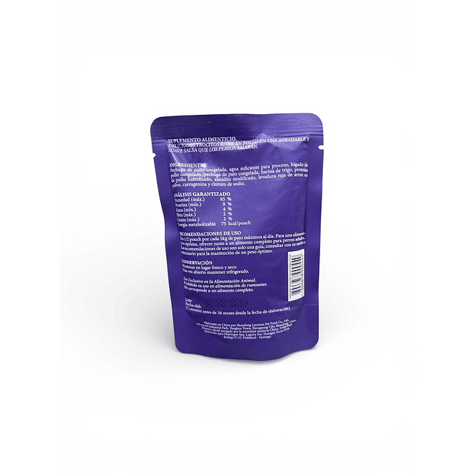 Alimento Húmedo Perro Adulto Trozos De Pollo 100gr-gerolamo 2