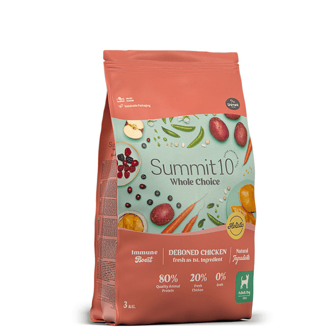Alimento para Perro Adulto Raza Pequeña 3kg- Summit 10  1