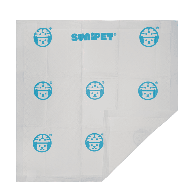 30 Pañales Sabanillas Perro 65x65cm + 5 Sabanillas Sunipet  11