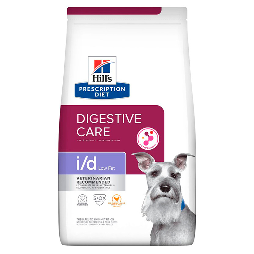 Alimento para Perro Hill´s Digestive Care Low Fat 3.85Kg 1