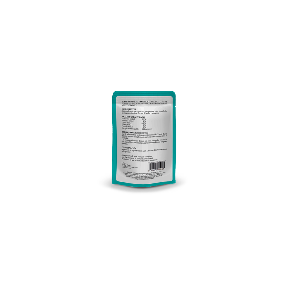 Sopa Para Gato De Pato Gerolamo 80gr 2