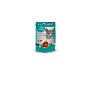 Sopa Para Gato De Pato Gerolamo 80gr