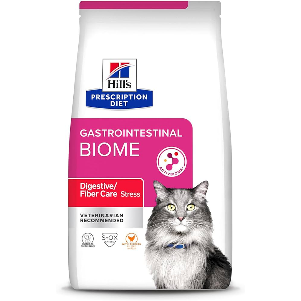 Alimento para Gato Gastrointestinal Biome 1.81kg hill's 1