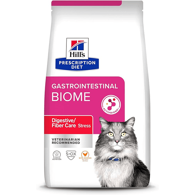 Alimento para Gato Gastrointestinal Biome 1.81kg hill's 1